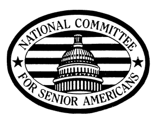 NATIONAL COMMITTEE FOR SENIOR AMERICANS logo