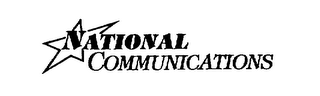 NATIONAL COMMUNICATIONS logo