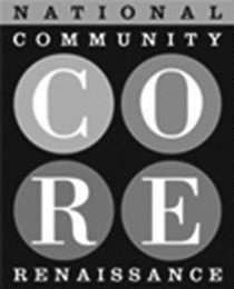 NATIONAL COMMUNITY RENAISSANCE CORE logo