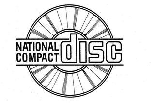 NATIONAL COMPACT DISC