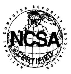 NATIONAL COMPUTER SECURITY ASSOCIATION NCSA CERTIFIED logo