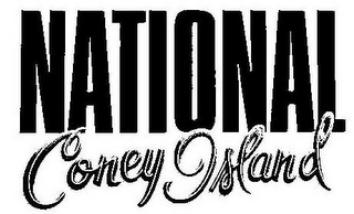 NATIONAL CONEY ISLAND logo