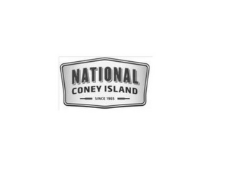 NATIONAL CONEY ISLAND SINCE 1965 logo