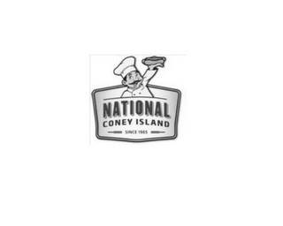 NATIONAL CONEY ISLAND SINCE 1965 logo