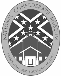 NATIONAL CONFEDERATE MUSEUM PRESERVING OUR SOUTHERN HISTORY logo