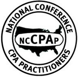 NATIONAL CONFERENCE CPA PRACTITIONERS NCCPAP logo