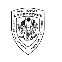 NATIONAL CONFERENCE LAW ENFORCEMENT EMERALD SOCIETIES logo