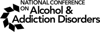 NATIONAL CONFERENCE ON ALCOHOL & ADDICTION DISORDERS logo