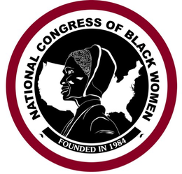 NATIONAL CONGRESS OF BLACK WOMEN FOUNDED IN 1984 logo
