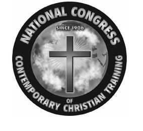 NATIONAL CONGRESS OF CONTEMPORARY CHRISTIAN TRAINING SINCE 1906 logo