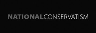 NATIONAL CONSERVATISM logo