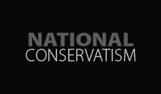 NATIONAL CONSERVATISM logo