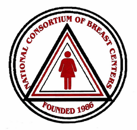 NATIONAL CONSORTIUM OF BREAST CENTERS FOUNDED 1986 logo