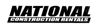 NATIONAL CONSTRUCTION RENTALS logo