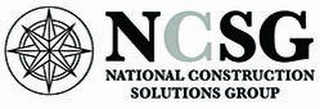 NATIONAL CONSTRUCTION SOLUTIONS GROUP logo