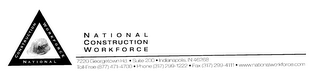 NATIONAL CONSTRUCTION WORKFORCE logo
