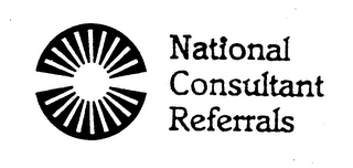 NATIONAL CONSULTANT REFERRALS logo