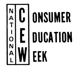 NATIONAL CONSUMER EDUCATION WEEK logo