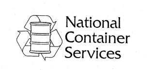 NATIONAL CONTAINER SERVICES logo