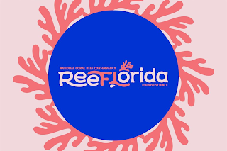 NATIONAL CORAL REEF CONSERVANCY REEFLORIDA AT FROST SCIENCE logo