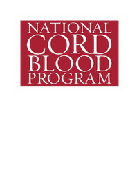 NATIONAL CORD BLOOD PROGRAM logo