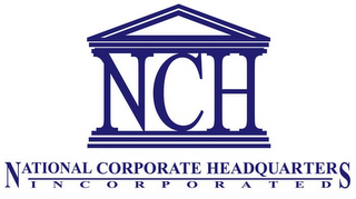 NATIONAL CORPORATE HEADQUARTERS NCH logo