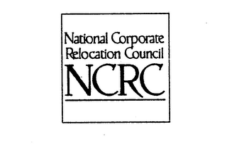 NATIONAL CORPORATE RELOCATION COUNCIL NCRC logo