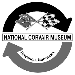 NATIONAL CORVAIR MUSEUM HASTINGS, NEBRASKA logo