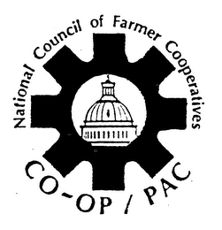NATIONAL COUNCIL OF FARMER COOPERATIVES CO-OP/PAC logo
