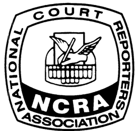 NATIONAL COURT REPORTERS ASSOCIATION NCRA logo