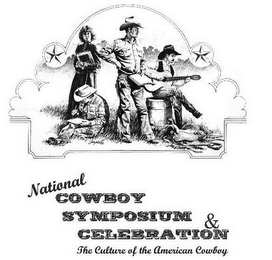 NATIONAL COWBOY SYMPOSIUM & CELEBRATION THE CULTURE OF THE AMERICAN COWBOY logo