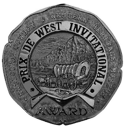 NATIONAL COWBOY & WESTERN HERITAGE MUSEUM AWARD PRIX DE WEST INVITATIONAL logo
