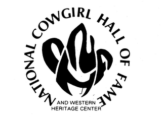 NATIONAL COWGIRL HALL OF FAME AND WESTERN HERITAGE CENTER NCHF logo