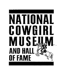 NATIONAL COWGIRL MUSEUM AND HALL OF FAME logo