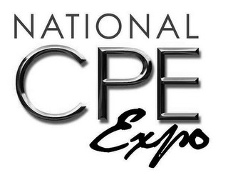NATIONAL CPE EXPO logo