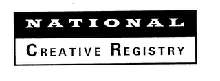 NATIONAL CREATIVE REGISTRY logo