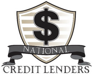 $ NATIONAL CREDIT LENDERS logo