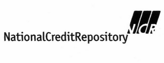 NATIONAL CREDIT REPOSITORY NCR logo