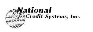 NATIONAL CREDIT SYSTEMS, INC. logo