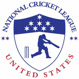 NATIONAL CRICKET LEAUGE UNITED STATES logo