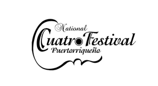 NATIONAL CUATRO FESTIVAL PUERTORRIQUENO logo