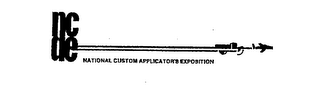 NATIONAL CUSTOM APPLICATOR'S EXPOSITION logo