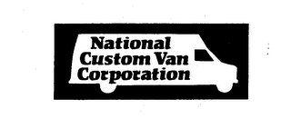 NATIONAL CUSTOM VAN CORPORATION logo