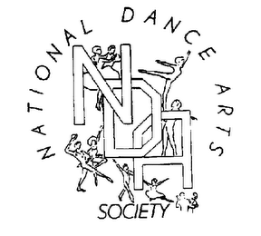 NATIONAL DANCE ARTS SOCIETY NDA logo