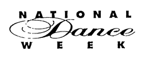 NATIONAL DANCE WEEK
