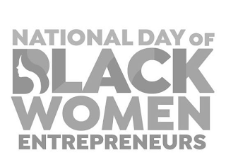 NATIONAL DAY OF BLACK WOMEN ENTREPRENEURS logo