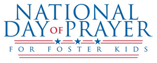 NATIONAL DAY OF PRAYER FOR FOSTER KIDS logo