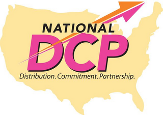 NATIONAL DCP DISTRIBUTION. COMMITMENT. PARTNERSHIP. logo