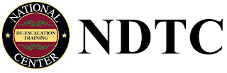 NATIONAL DE-ESCALATION TRAINING CENTER NDTC logo