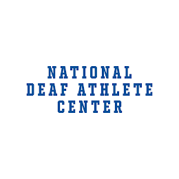 NATIONAL DEAF ATHLETE CENTER logo
